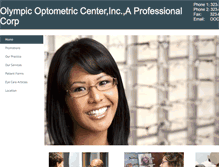 Tablet Screenshot of drloriekook.com